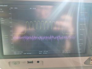 RF Spectrum DECT